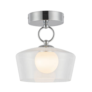 Leota Semi-Flush Mount