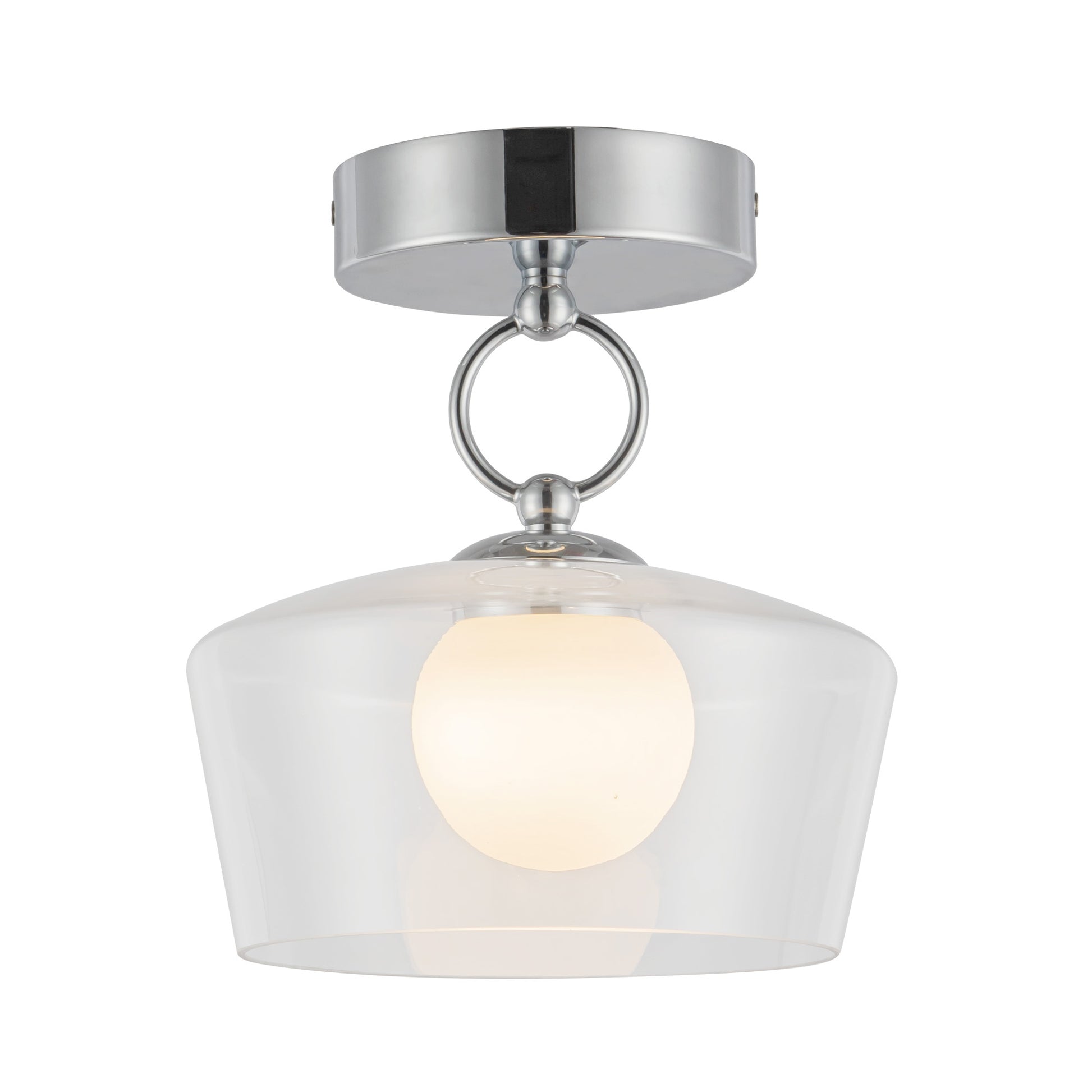 Leota Semi-Flush Mount