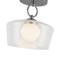 Leota Semi-Flush Mount