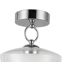 Leota Semi-Flush Mount