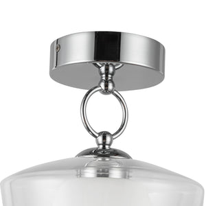 Leota Semi-Flush Mount