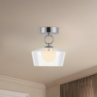Leota Semi-Flush Mount