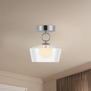 Leota Semi-Flush Mount