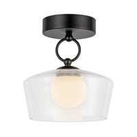 Leota Semi-Flush Mount