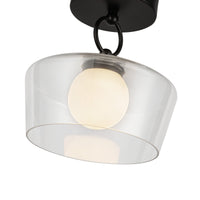 Leota Semi-Flush Mount