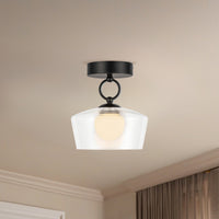 Leota Semi-Flush Mount