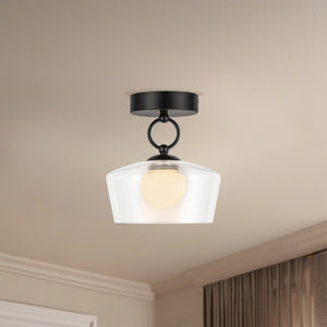 Leota Semi-Flush Mount