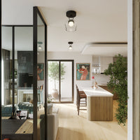 Leota Semi-Flush Mount