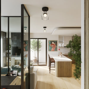 Leota Semi-Flush Mount