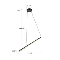 Lex Linear Pendant