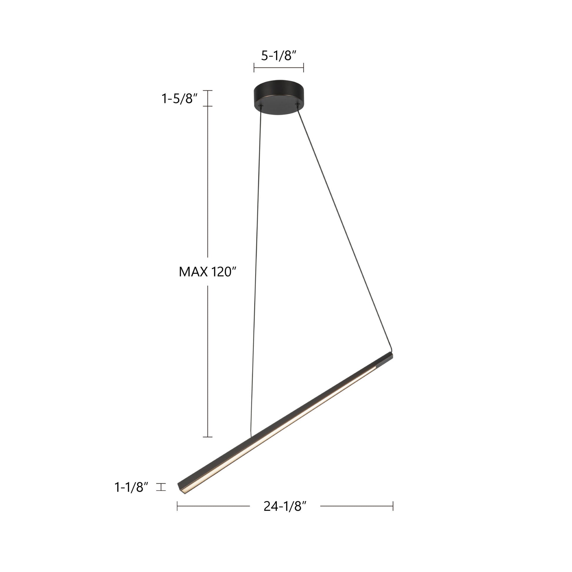 Lex Linear Pendant