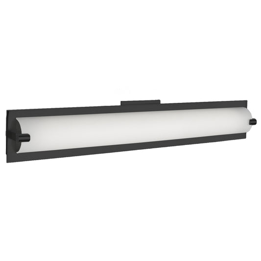 Lighthouse 26-in Chrome LED Vanity