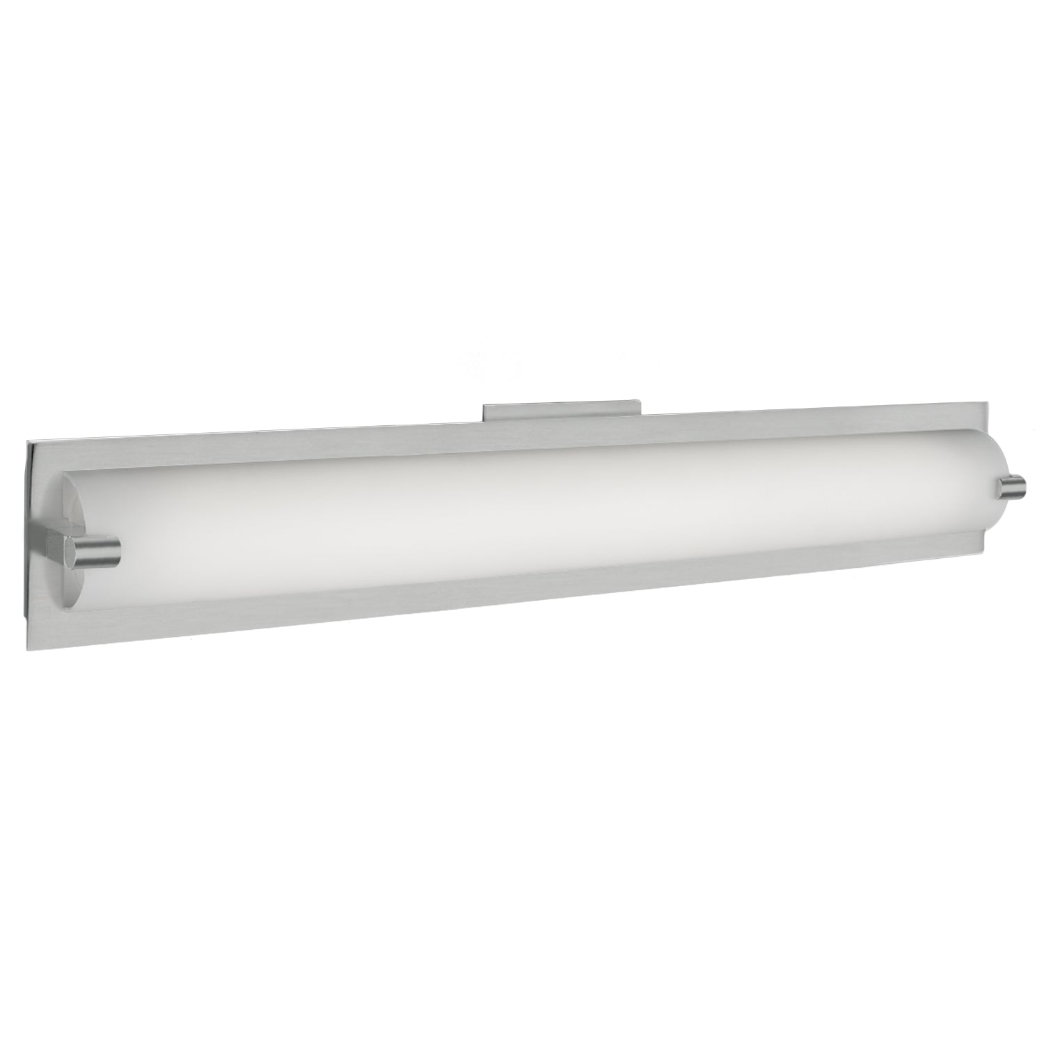 Lighthouse 26-in Chrome LED Vanity