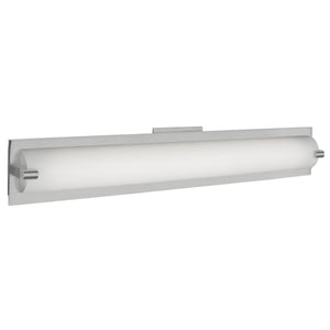 Lighthouse 26-in Chrome LED Vanity