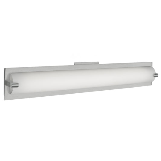 Lighthouse 26-in Chrome LED Vanity