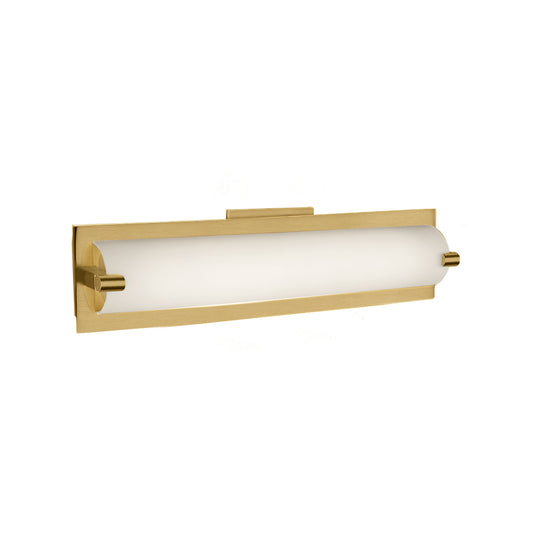 Lighthouse 18-in Chrome LED Vanity