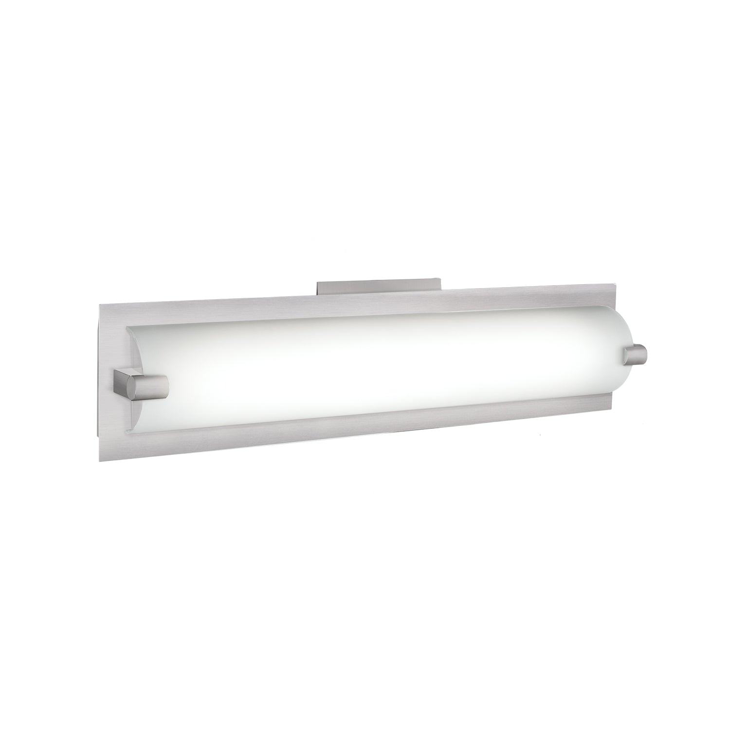 Lighthouse 18-in Chrome LED Vanity