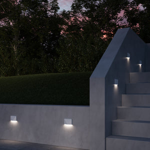 Lio Exterior Wall/Step Light