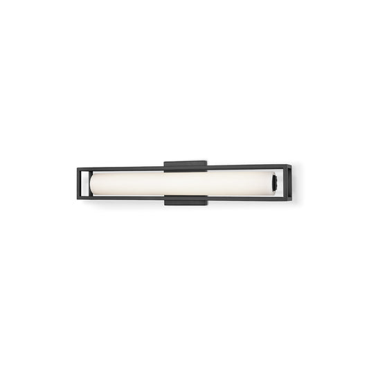 Lochwood 21-in Gold LED Wall Sconce