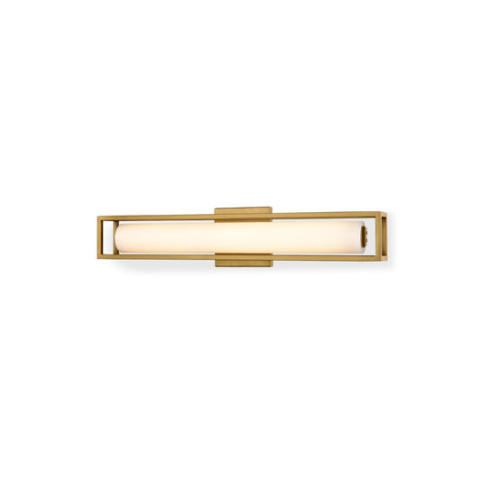 Lochwood 21-in Gold LED Wall Sconce