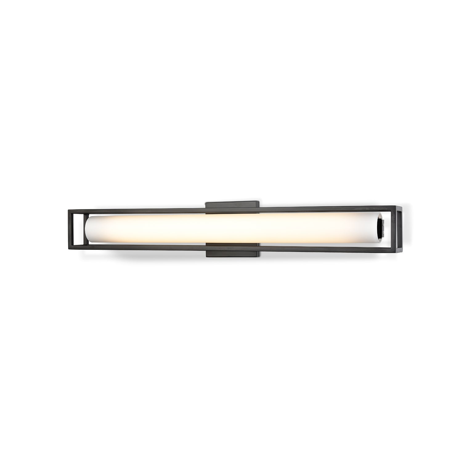 Lochwood 27-in Gold LED Wall Sconce