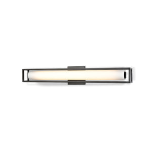 Lochwood 27-in Gold LED Wall Sconce