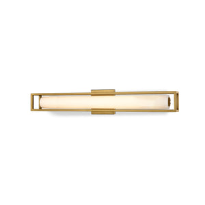 Lochwood 27-in Gold LED Wall Sconce