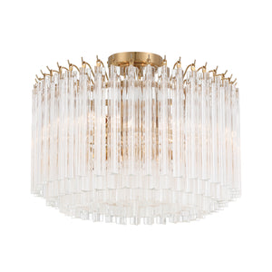 Lofton 18'' Semi Flush Mount