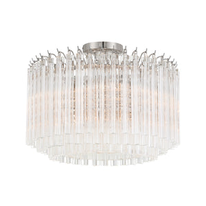 Lofton 18'' Semi Flush Mount