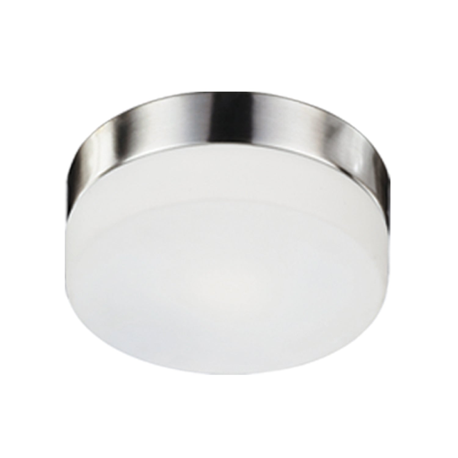 Lomita 12-in Brushed Nickel 2 Lights Flush Mount
