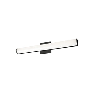 Longitude 24-in Chrome LED Vanity