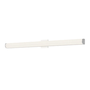 Longitude Chrome LED Vanity Light