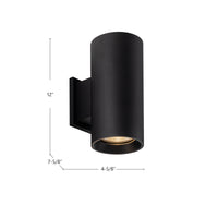 Lorna Exterior Wall Sconce