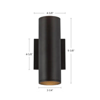 Lorna Wall Sconce Up/Down Light