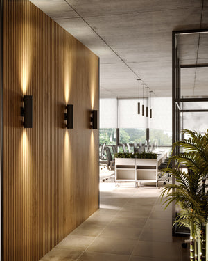 Lorna 12-in (3-in Dia.) Exterior Wall Sconce