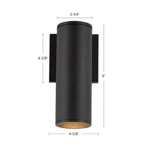 Lorna Exterior Wall Sconce