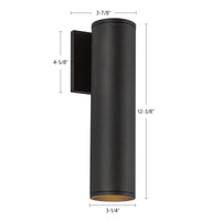 Lorna Exterior Wall Sconce