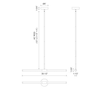 Akari Linear Pendant