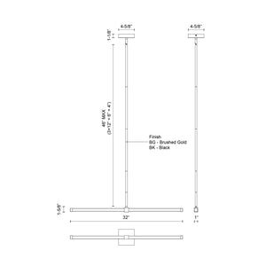 Blade Linear Pendant