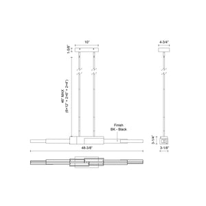 Enzo Linear Pendant