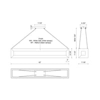 Morina Linear Pendant