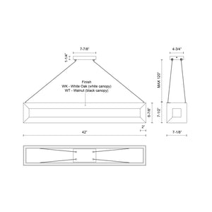 Morina Linear Pendant