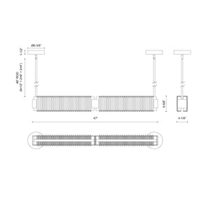 Alai Linear Pendant