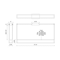 Plaza Linear Pendant