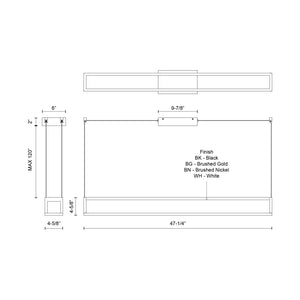 Plaza Linear Pendant