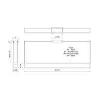 Plaza Linear Pendant