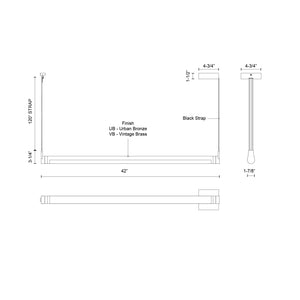 Laurence Linear Pendant
