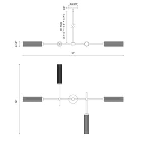Colby Linear Pendant