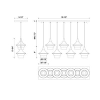 Emiko Linear Pendant