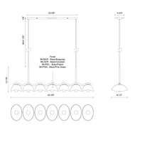 Atlas Linear Pendant